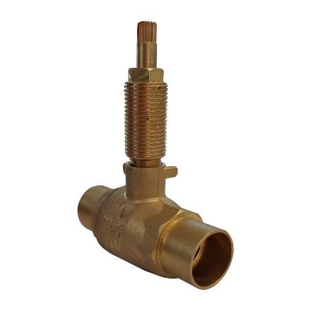 Mutassa a/az Csempe golyóscsap IT 22mm forrasztható 624114 részleteit Kép Csempe golyóscsap IT 22mm forrasztható 624114