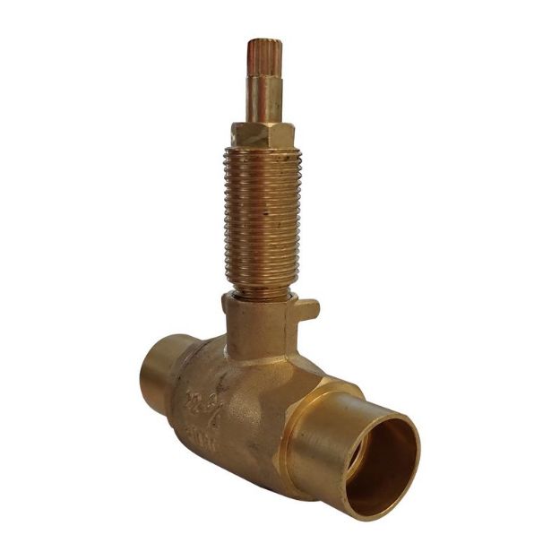 Kép Csempe golyóscsap IT 22mm forrasztható 624114