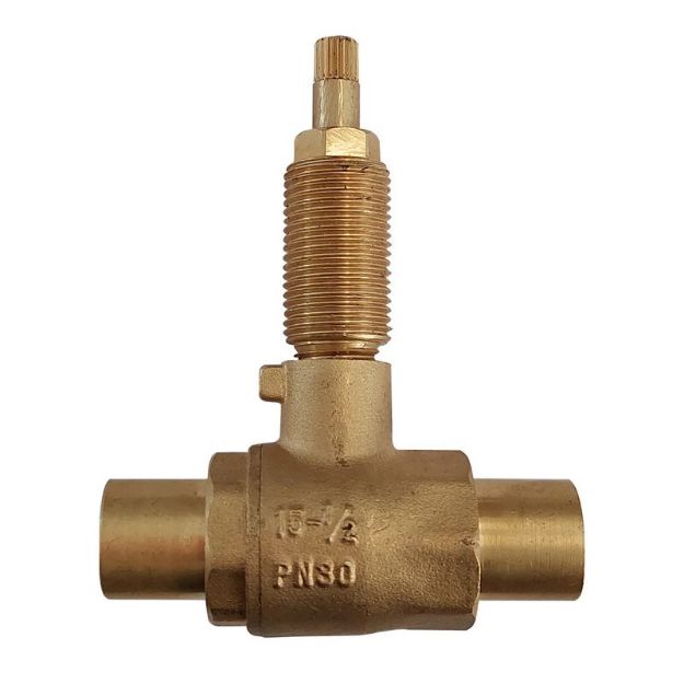 Kép Csempe golyóscsap IT 15mm forrasztható 624112