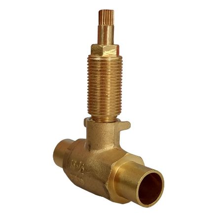 Mutassa a/az Csempe golyóscsap IT 15mm forrasztható 624112 részleteit Kép Csempe golyóscsap IT 15mm forrasztható 624112