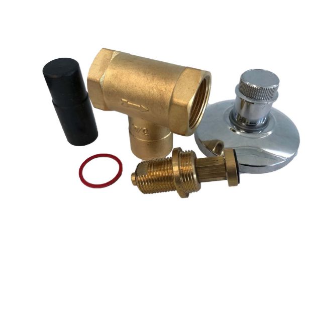 Kép Csempeszelep IT 1/2˝ kivehető belsőrésszel 642002