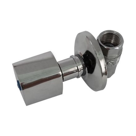 Mutassa a/az Csempe golyóscsap IT 1/2˝ ovális kupakkal 622502 részleteit Kép Csempe golyóscsap IT 1/2˝ ovális kupakkal 622502