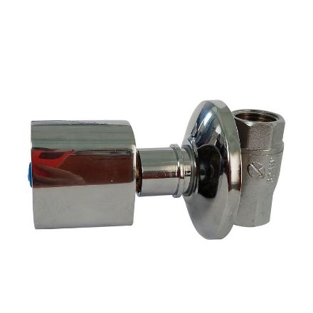 Mutassa a/az Csempe golyóscsap IT 1/2˝ ovális kupakkal 622502 részleteit Kép Csempe golyóscsap IT 1/2˝ ovális kupakkal 622502