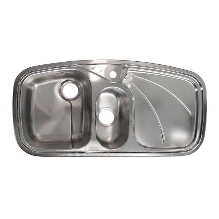 Mutassa a/az FRANKE Saválló mosogató 11/2C 1E  1000x510 (PAH654) részleteit Kép FRANKE Saválló mosogató 11/2C 1E  1000x510 (PAH654)