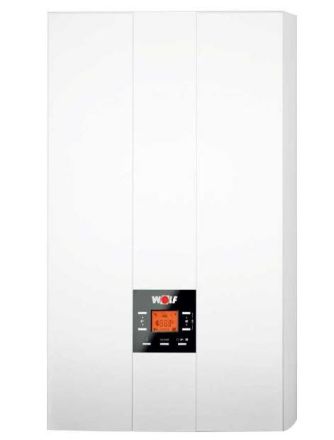 Mutassa a/az Wolf (új) FGB-28 kondenzációs fűtő falikazán, energiatakarékos szivattyúval részleteit Kép Wolf (új) FGB-28 kondenzációs fűtő falikazán, energiatakarékos szivattyúval