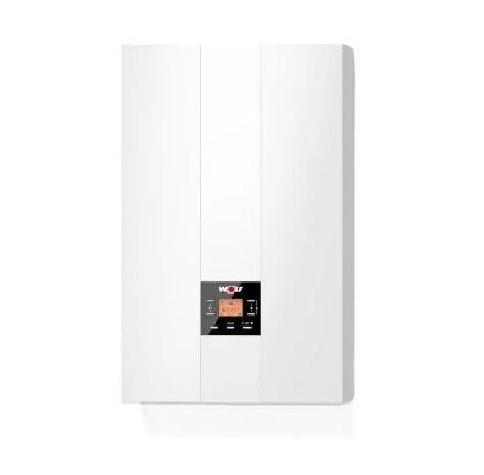 Mutassa a/az Wolf (új) FGB-35 kondenzációs fűtő falikazán, energiatakarékos szivattyúval részleteit Kép Wolf (új) FGB-35 kondenzációs fűtő falikazán, energiatakarékos szivattyúval