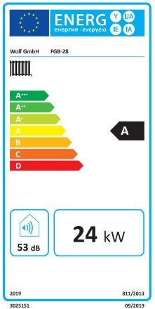 Mutassa a/az Wolf (új) FGB-35 kondenzációs fűtő falikazán, energiatakarékos szivattyúval részleteit Kép Wolf (új) FGB-35 kondenzációs fűtő falikazán, energiatakarékos szivattyúval