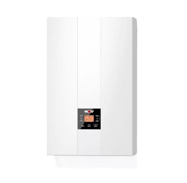 Kép Wolf (új) FGB-K-28 kondenzációs fűtő falikazán, energiatakarékos szivattyúval