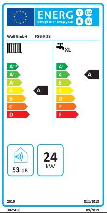 Mutassa a/az Wolf (új) FGB-K-28 kondenzációs fűtő falikazán, energiatakarékos szivattyúval részleteit Kép Wolf (új) FGB-K-28 kondenzációs fűtő falikazán, energiatakarékos szivattyúval