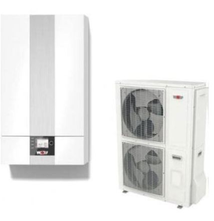 Mutassa a/az Wolf BWL-1S-10/400V levegő / víz hőszivattyú  részleteit Kép Wolf BWL-1S-10/400V levegő / víz hőszivattyú