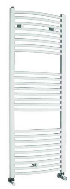 Kép Cordivari Lisa 22 fürdőszobai radiátor 400x1200 íves törölközőszárító