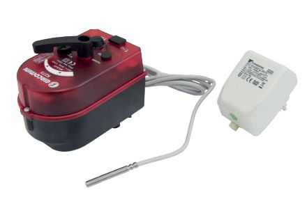 Mutassa a/az Giacomini K275Y002 állítómotor Hidraulikus blokkra 230V/24V, digitális hőmérséklet kijelzővel, távérzékelővel részleteit Kép Giacomini K275Y002 állítómotor Hidraulikus blokkra 230V/24V, digitális hőmérséklet kijelzővel, távérzékelővel