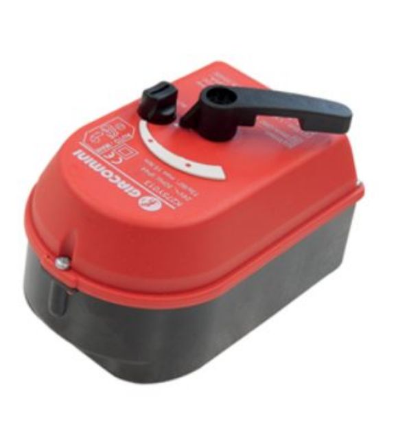 Kép Giacomini K275Y011 állítómotor Hidraulikus blokkra 230V