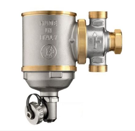 Mutassa a/az Giacomini mágneses iszapleválasztó kompakt kivitel 1" R146C részleteit Kép Giacomini mágneses iszapleválasztó kompakt kivitel 1" R146C