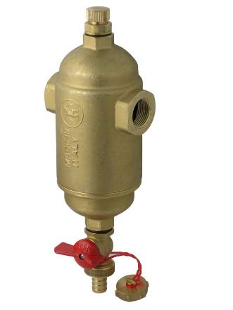 Mutassa a/az Giacomini mágneses iszapleválasztó 1" R146 részleteit Kép Giacomini mágneses iszapleválasztó 1" R146