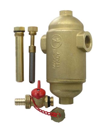 Mutassa a/az Giacomini mágneses iszapleválasztó 2" R146 részleteit Kép Giacomini mágneses iszapleválasztó 2" R146