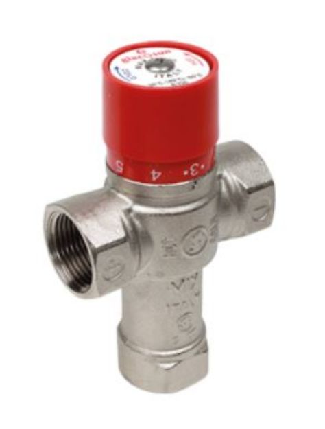 Kép Giacomini R156 1˝ Termosztatikus HMV keverőszelep