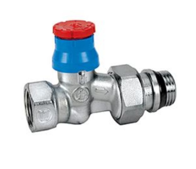 Kép Giacomini R15x004 (R15x034TG) 3/4˝ R15 A Torlószelep, átmeneti