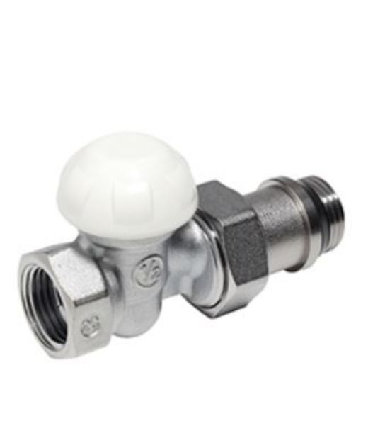 Kép Giacomini 1/2˝  R15A -  R15x 033 -R15TG Torlószelep, átmeneti műa. kupakos