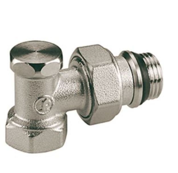 Kép Giacomini 1/2˝ R16A (R16 X033-1/2" R16 TG) Torlószelep, sarok