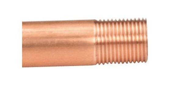 Kép Giacomini D12mm R171F réz injektorcső (új tip. R357BX062, R358BX062 szelepekhez)