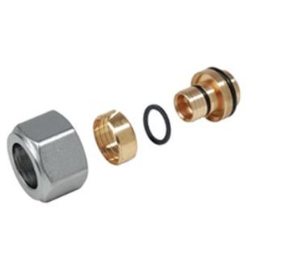 Mutassa a/az Giacomini 18*17x2  (R179MX034) csatlakozó műanyag csőhöz részleteit Kép Giacomini 18*17x2  (R179MX034) csatlakozó műanyag csőhöz