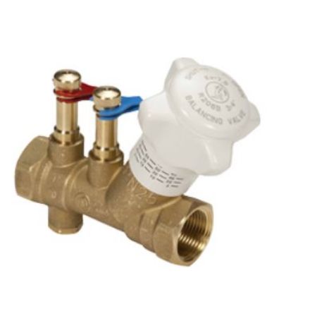 Mutassa a/az 5/4˝ R206BY006 beszabályzó szelep mérőponttal részleteit Kép 5/4˝ R206BY006 beszabályzó szelep mérőponttal