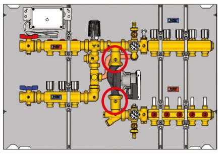 Mutassa a/az Giacomini R252 szivattyúcsatlakozó 2˝x 5/4˝ részleteit Kép Giacomini R252 szivattyúcsatlakozó 2˝x 5/4˝