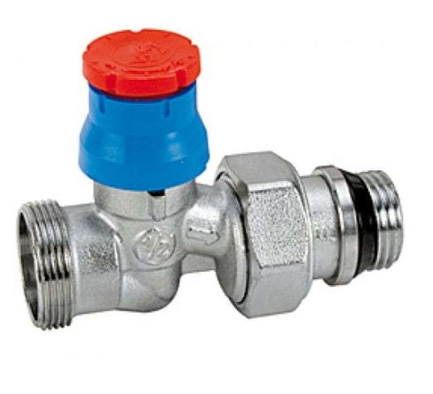 Kép Giacomini 1/2˝*18  R412  (R412x034 - R412TG)  radiátorszelep, átmeneti