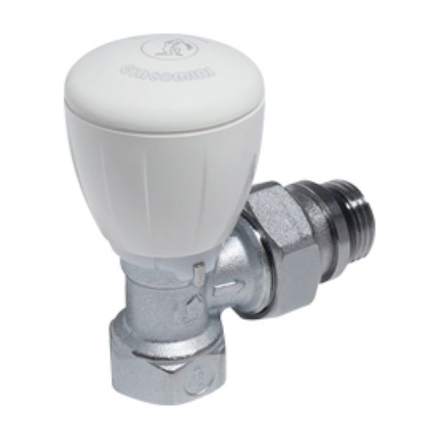 Kép Giacomini 3/4˝  R421TG  (R421 x 034) radiátorszelep sarok