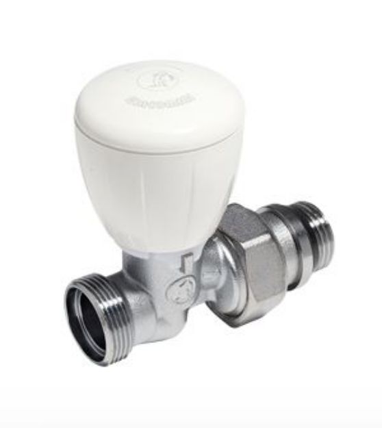 Kép Giacomini 1/2˝*16  R432(TG) radiátorszelep egyenes