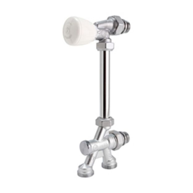 Kép Giacomini 1/2˝*18  R436B TG ( R436 x 036 - 16*15 csatlakozóval) radiátorszelep, egycsöves fűtéshez