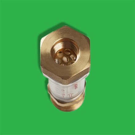 Mutassa a/az Giacomini 3/8˝*18  R532 Áramlásmérő részleteit Kép Giacomini 3/8˝*18  R532 Áramlásmérő