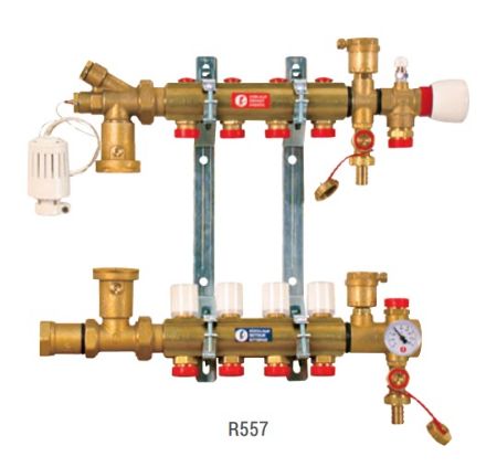 Mutassa a/az Giacomini R557/4 Szerelt osztó-gyüjtő (kevertköri fűtéshez) részleteit Kép Giacomini R557/4 Szerelt osztó-gyüjtő (kevertköri fűtéshez)