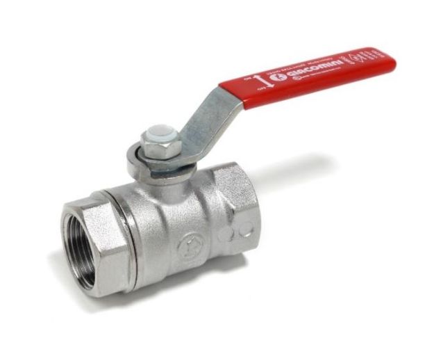 Kép Giacomini 6/4˝  R910G Gömbcsap BB, (Sárga)