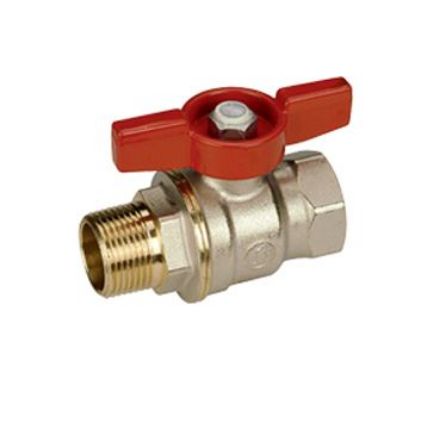 Mutassa a/az Giacomini 3/4˝  R914 DADO golyóscsap fix-KB, T-fogantyús, nikkelezett részleteit Kép Giacomini 3/4˝  R914 DADO golyóscsap fix-KB, T-fogantyús, nikkelezett