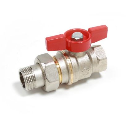 Mutassa a/az Giacomini 3/4˝  R919 DADO golyóscsap KB hollandis, T-fogantyús, nikkelezett részleteit Kép Giacomini 3/4˝  R919 DADO golyóscsap KB hollandis, T-fogantyús, nikkelezett