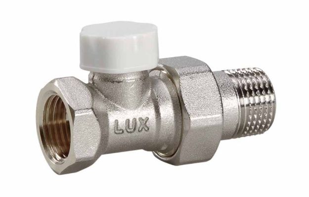 Kép Luxor radiátor torló egyenes, 1/2˝ kivitel DD121