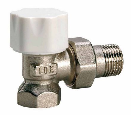 Mutassa a/az Luxor 3/4˝ RS202 termosztatikus rad.szelep, sarok, kézikerékkel részleteit Kép Luxor 3/4˝ RS202 termosztatikus rad.szelep, sarok, kézikerékkel