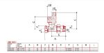 Kép Luxor 1/2˝*(24x19) RD211 termosztatikus rad.szelep, egyenes, kézikerékkel, műa./rézcsőhöz (24x19)
