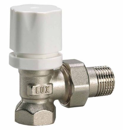 Mutassa a/az Luxor 3/4˝ RS2502 termosztatikus rad.szelep, sarok, termosztát opcióval részleteit Kép Luxor 3/4˝ RS2502 termosztatikus rad.szelep, sarok, termosztát opcióval