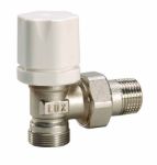 Kép Luxor 1/2˝ RS2512 termosztatikus rad.szelep, sarok, termosztát opcióval, műa./rézcsőhöz (24x19)