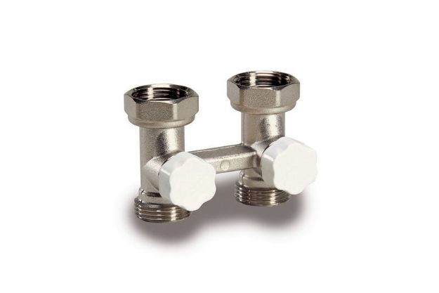 Kép Luxor M175 H-idom padló felőli csatlakozás, 3/4"-24x19