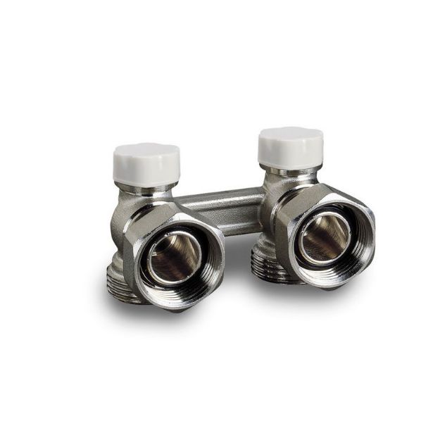 Kép Luxor M177 H-idom fal felőli csatlakozás, 3/4"-24x19