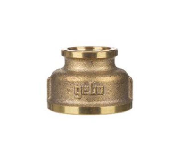 Kép Gebo Gold 1"-3/4"szűkített karmantyú, sárgaréz