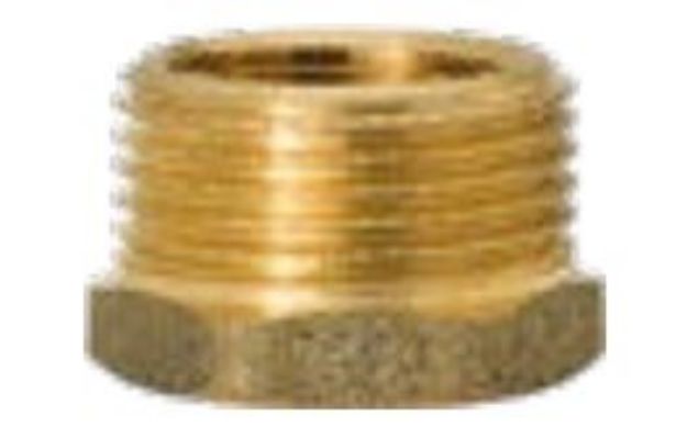 Kép Gebo Gold 5/4"-1" K-B szűkítő, sárgaréz