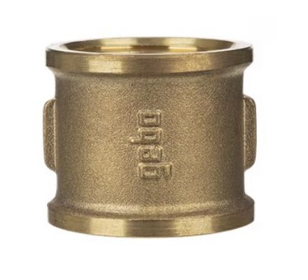 Mutassa a/az Gebo Gold 5/4" karmantyú, sárgaréz részleteit Kép Gebo Gold 5/4" karmantyú, sárgaréz