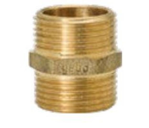 Kép Gebo Gold 1/2" közcsavar, sárgaréz