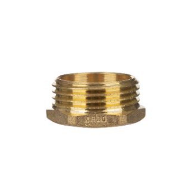 Kép Gebo Gold 6/4" peremes dugó, sárgaréz