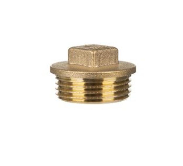 Kép Gebo Gold 1" dugó, sárgaréz